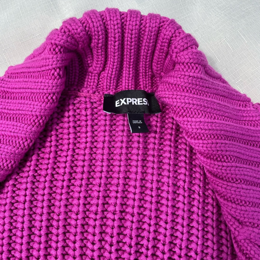 Express Knitted Sweater Pullover - image 4